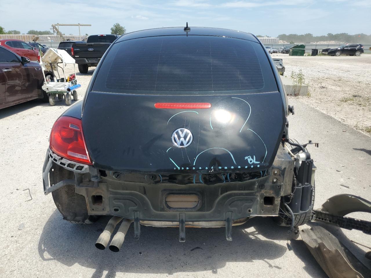 2014 Volkswagen Beetle VIN: 3VWF17AT2EM652788 Lot: 62154045