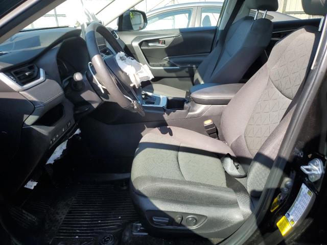  TOYOTA RAV4 2024 Черный