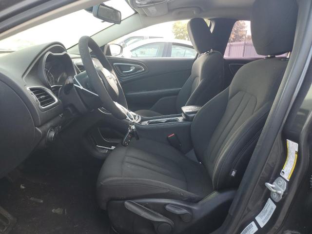 Sedans CHRYSLER 200 2016 Srebrny