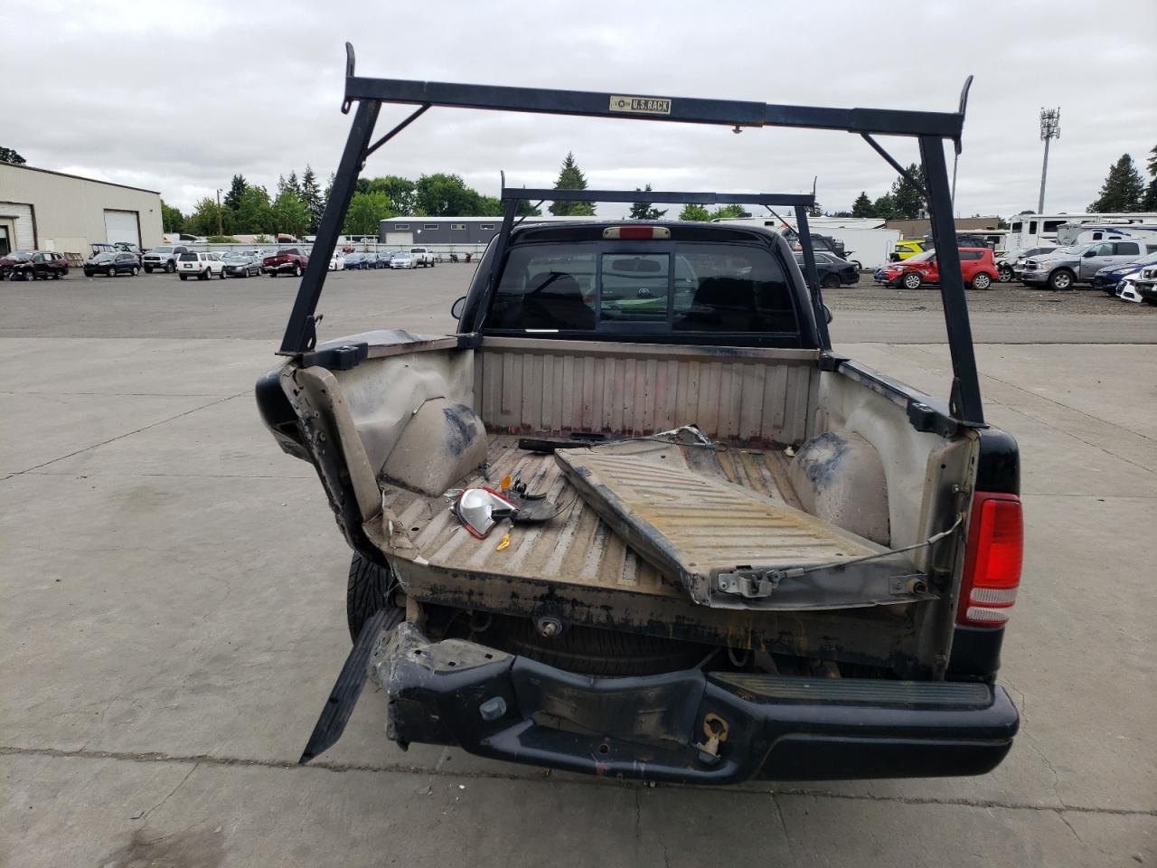 2003 Dodge Dakota Rt VIN: 1D7FL76Z13S166784 Lot: 62141595