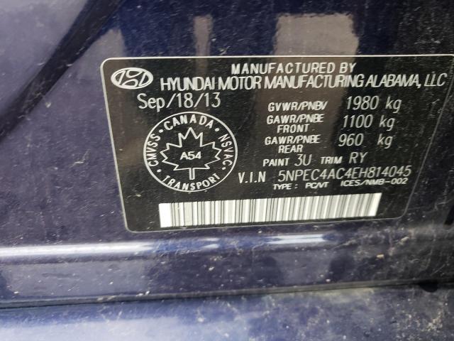 2014 HYUNDAI SONATA SE  