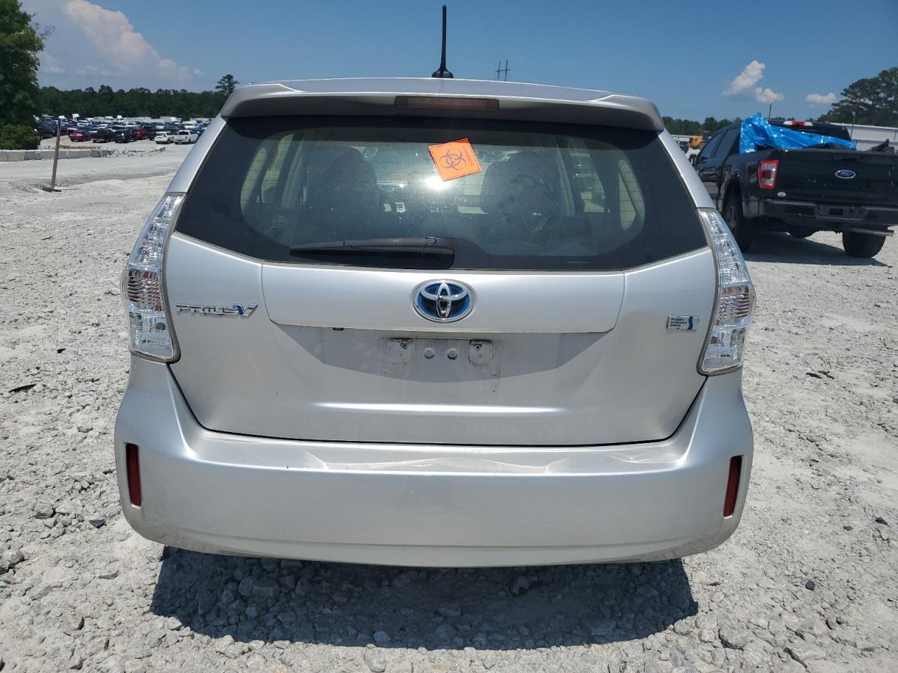 TOYOTA PRIUS 2012 VIN JTDZN3EUXC3166714 фото 6