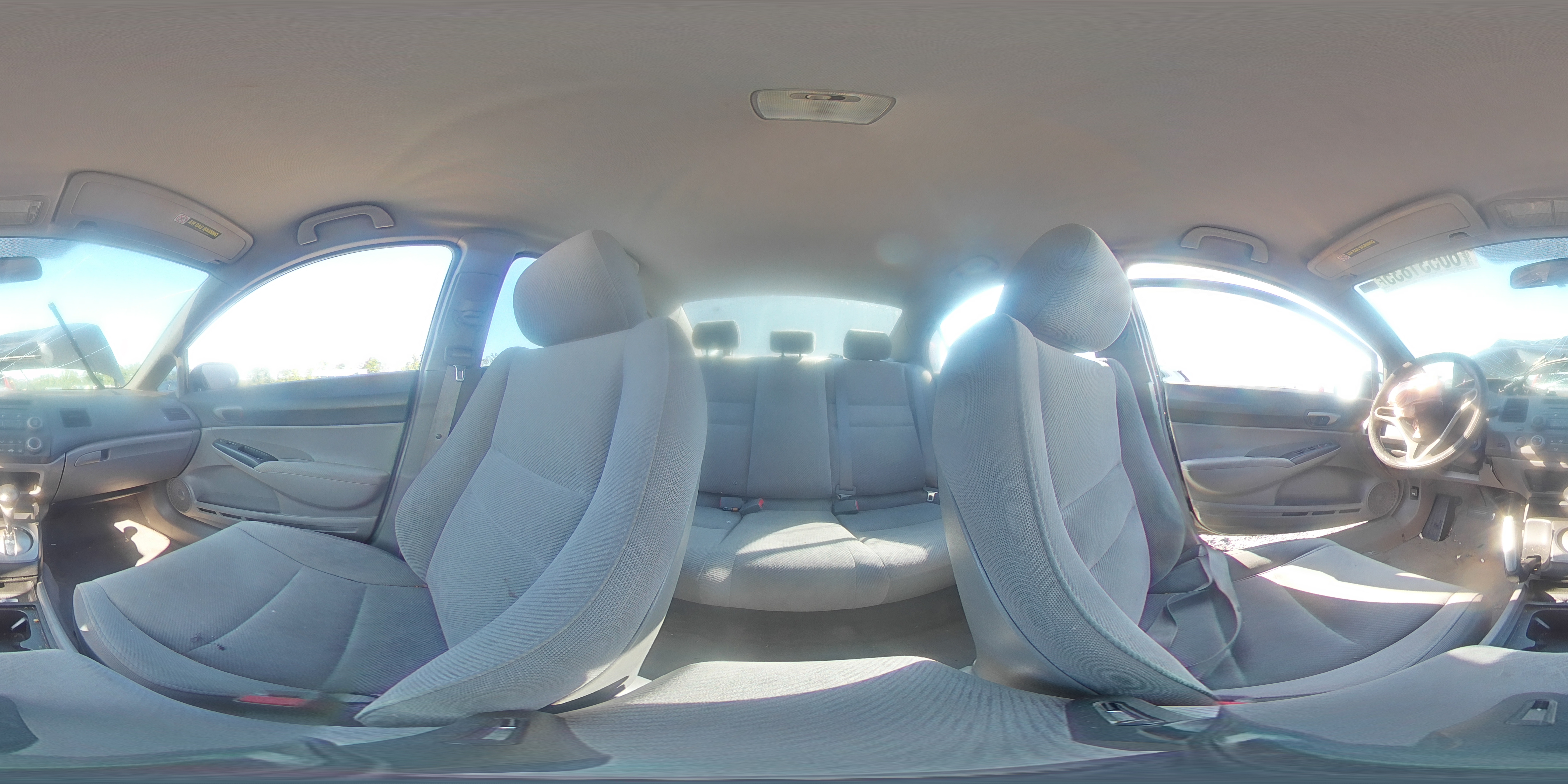 2010 Honda Civic Lx VIN: 2HGFA1F56AH331969 Lot: 60531835