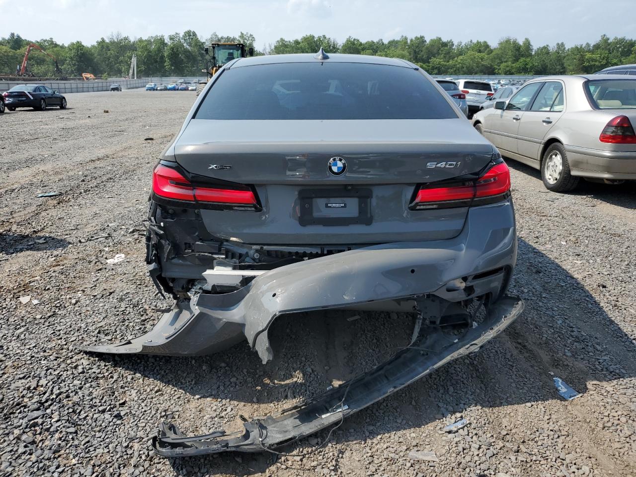 2021 BMW 540 Xi VIN: WBA73BJ04MWX24189 Lot: 60062205