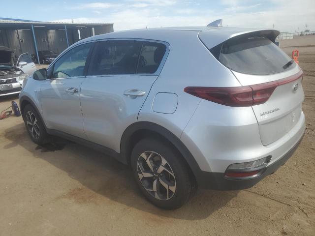  KIA SPORTAGE 2020 Сріблястий