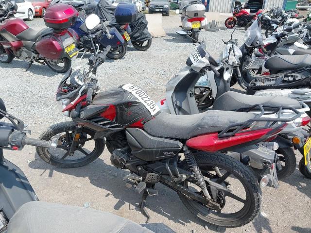 2017 YAMAHA YS 125 for sale at Copart WOLVERHAMPTON