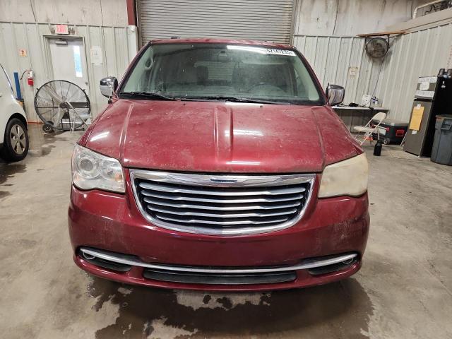  CHRYSLER MINIVAN 2012 Red