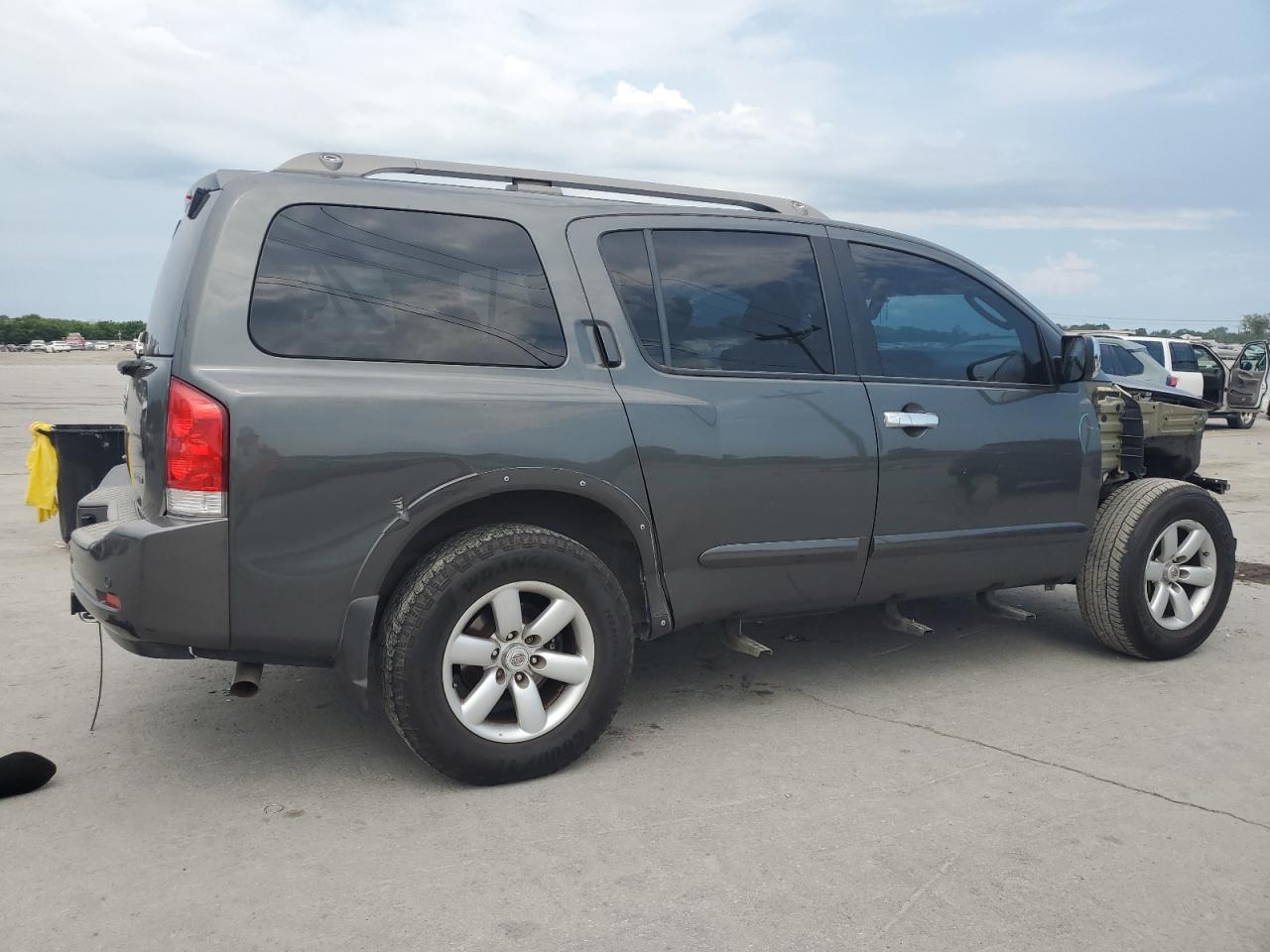 NISSAN ARMADA 2011 VIN 5N1BA0ND3BN611594 zdjęcie 3