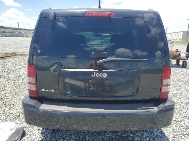  JEEP LIBERTY 2012 Czarny