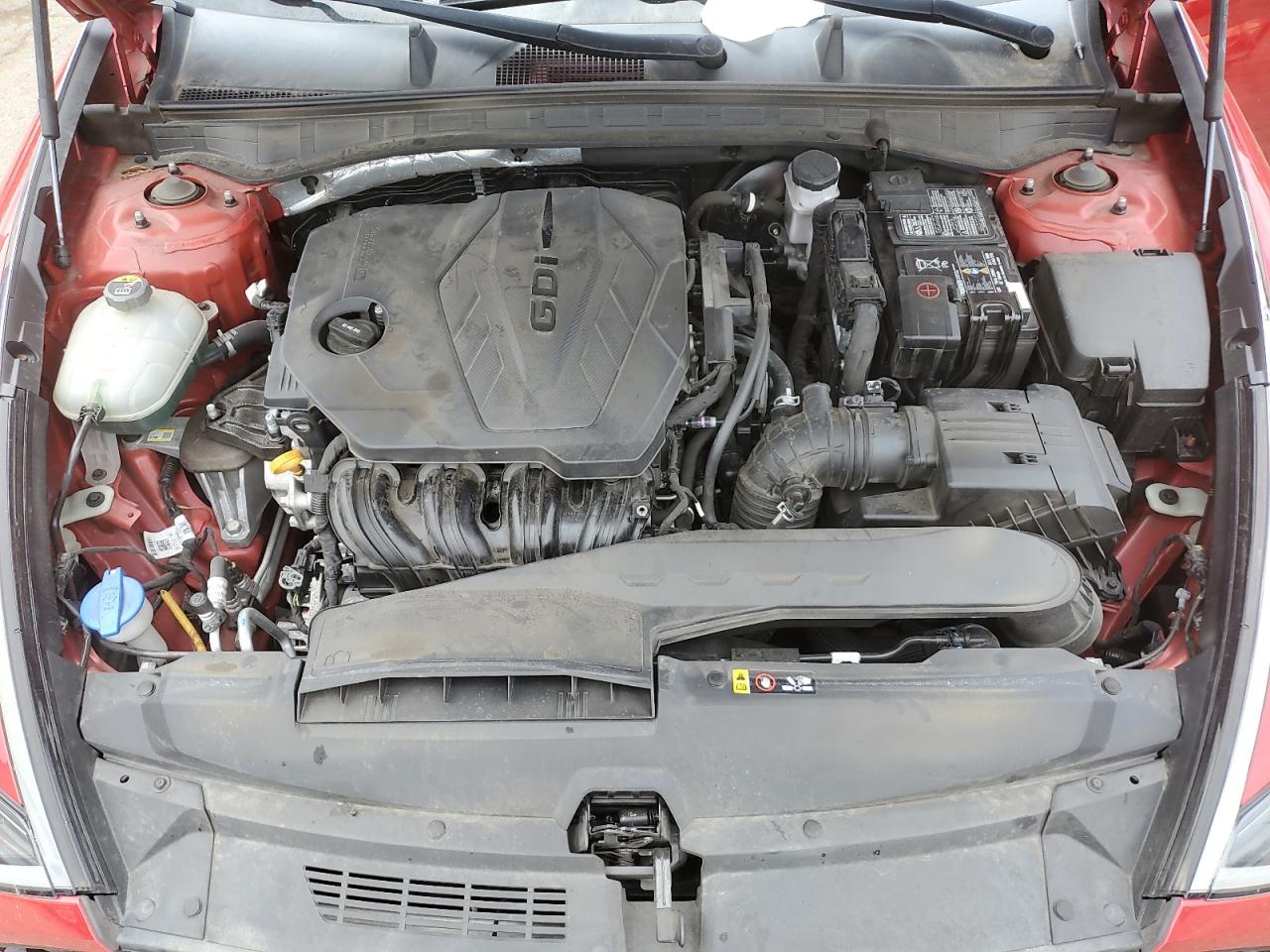 2020 Hyundai Sonata Sel VIN: 5NPEL4JA8LH036411 Lot: 62740225