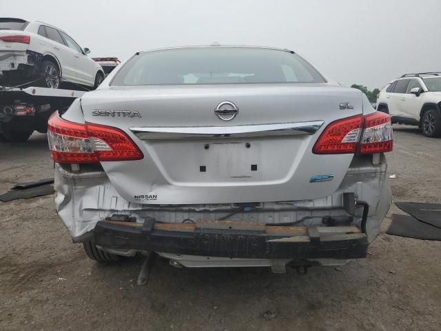  NISSAN SENTRA 2013 Silver