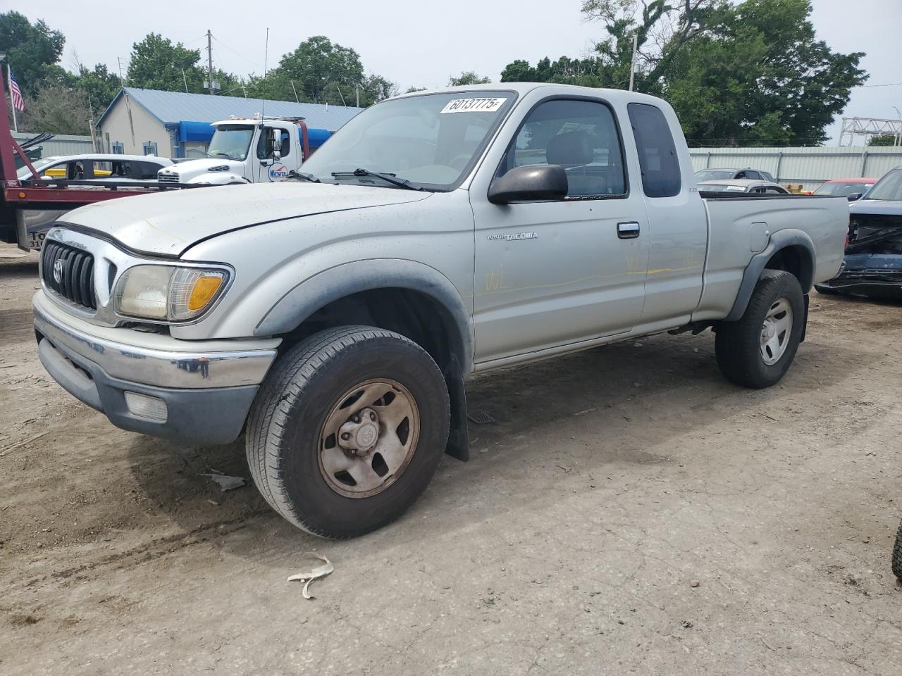 2002 Toyota Tacoma Xtracab Prerunner იყიდება Wichita-ში, KS - Water/Flood