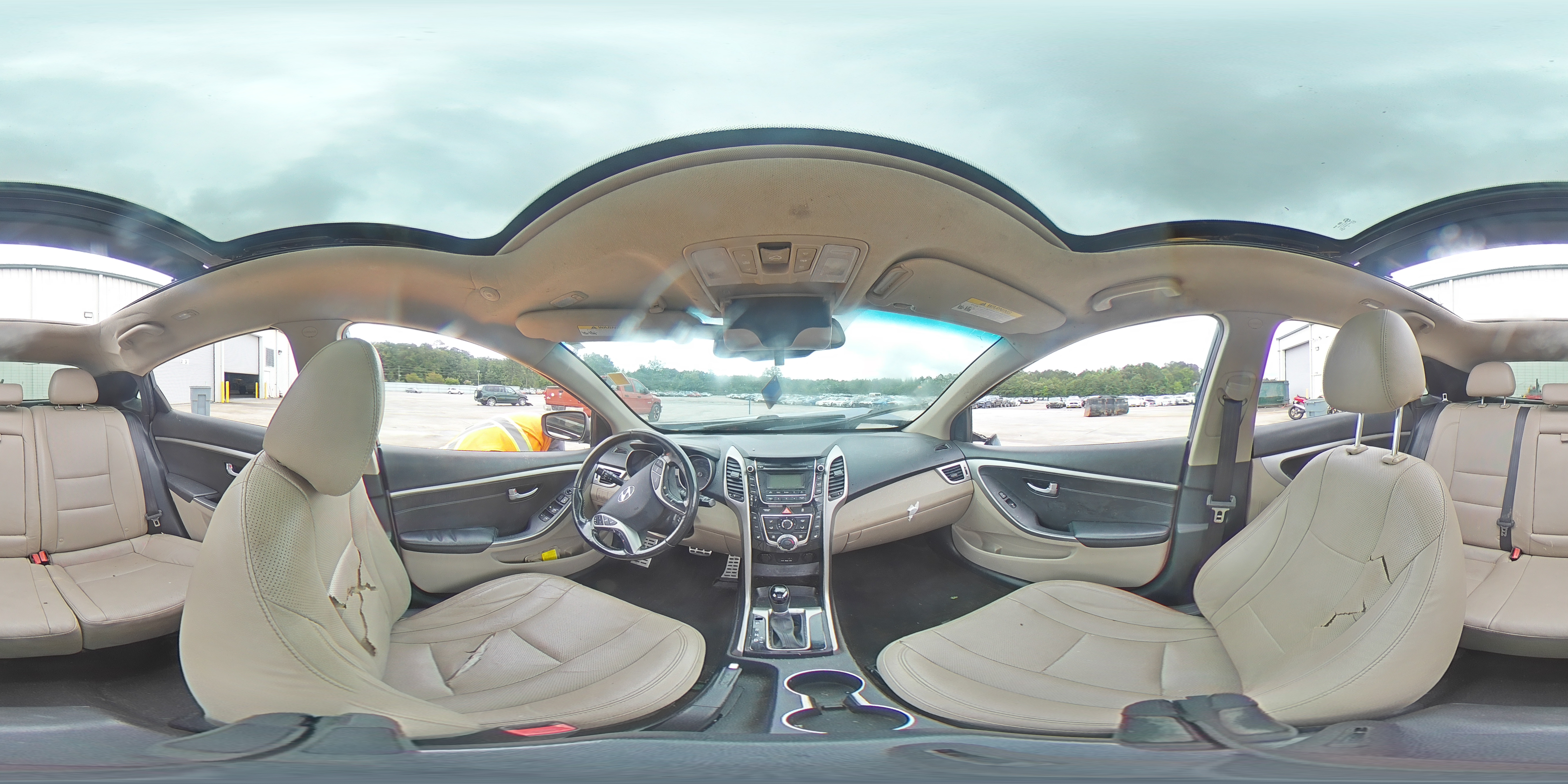 2013 Hyundai Elantra Gt VIN: KMHD35LE7DU098774 Lot: 59787015