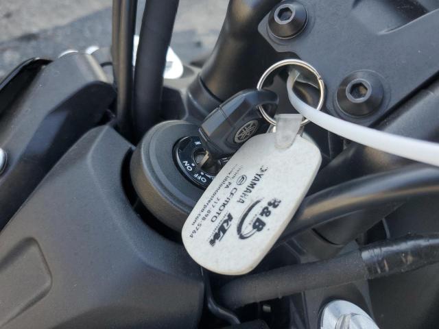  YAMAHA MT07 2022 Чорний