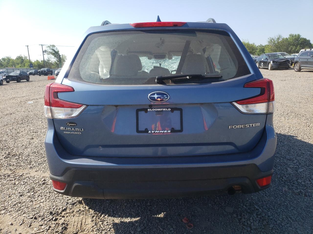 2021 Subaru Forester VIN: JF2SKADC0MH584163 Lot: 62375425
