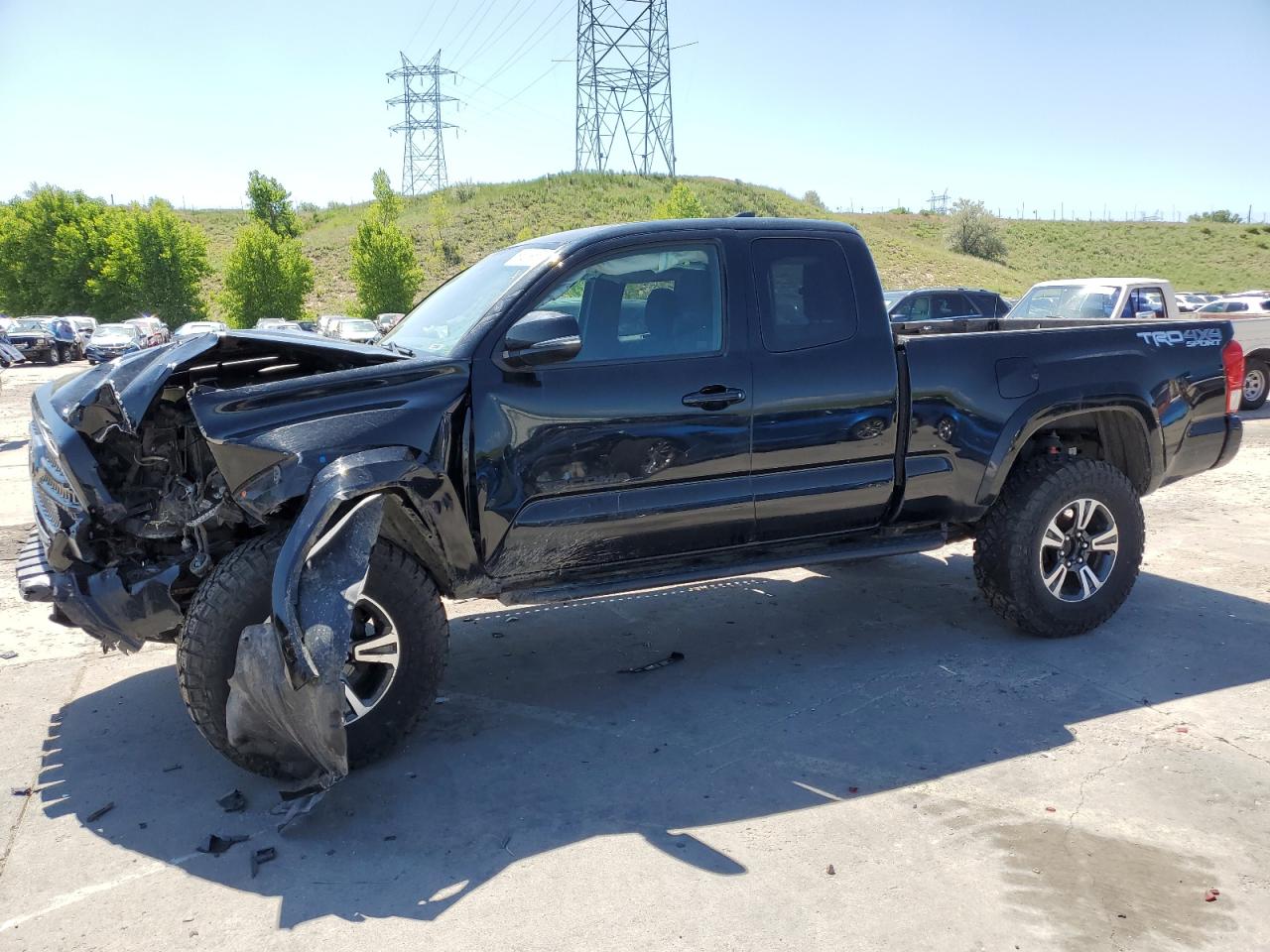 2017 Toyota Tacoma Access Cab for Sale in Littleton, CO - Front End