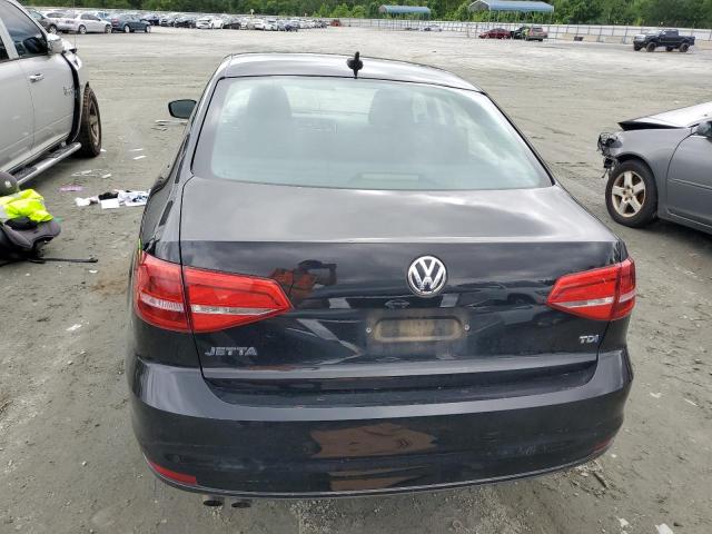  VOLKSWAGEN JETTA 2015 Black