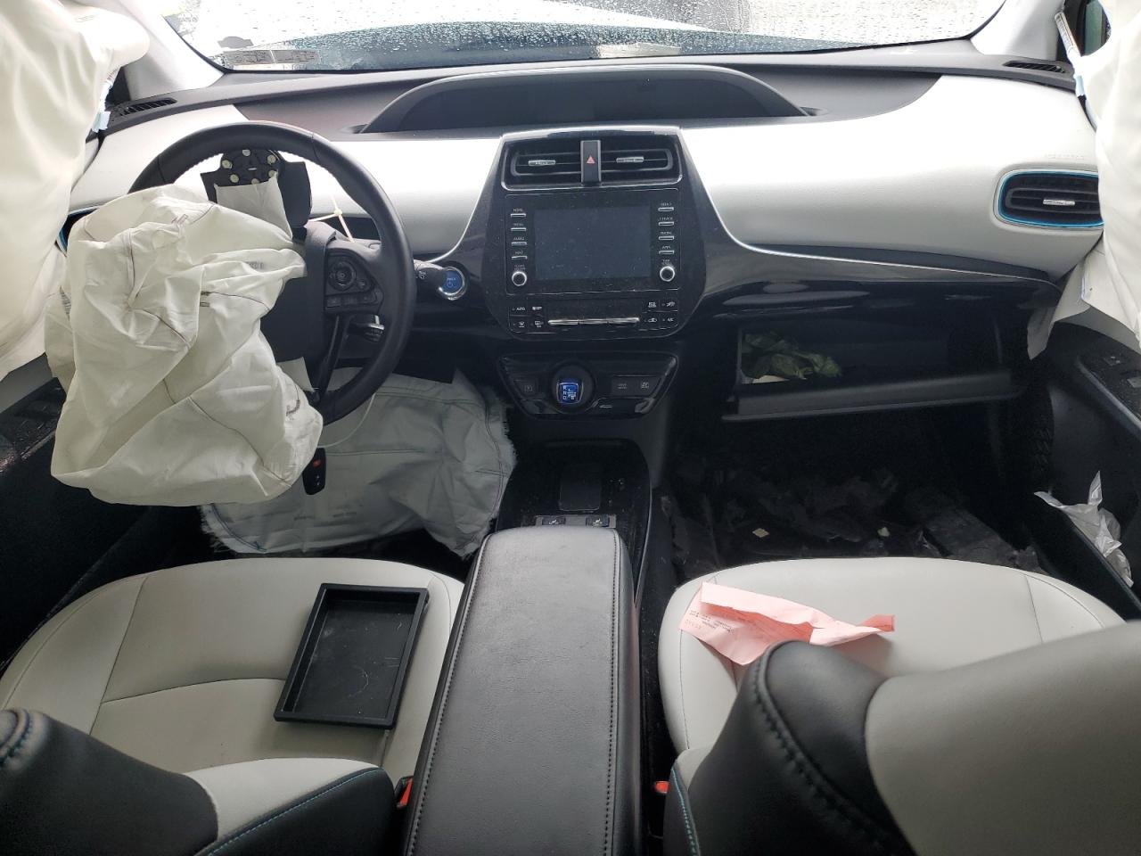 2020 Toyota Prius Le VIN: JTDL9RFUXL3013391 Lot: 62634605