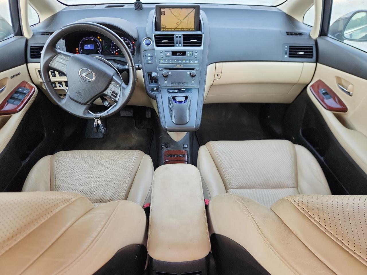 2010 Lexus Hs 250H VIN: JTHBB1BA6A2002726 Lot: 61481755