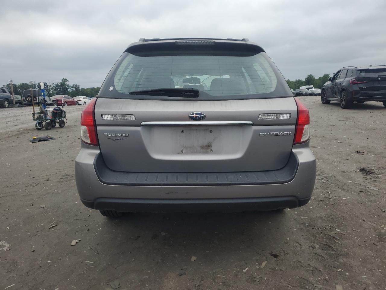 2008 Subaru Outback VIN: 4S4BP60C087348557 Lot: 61802335