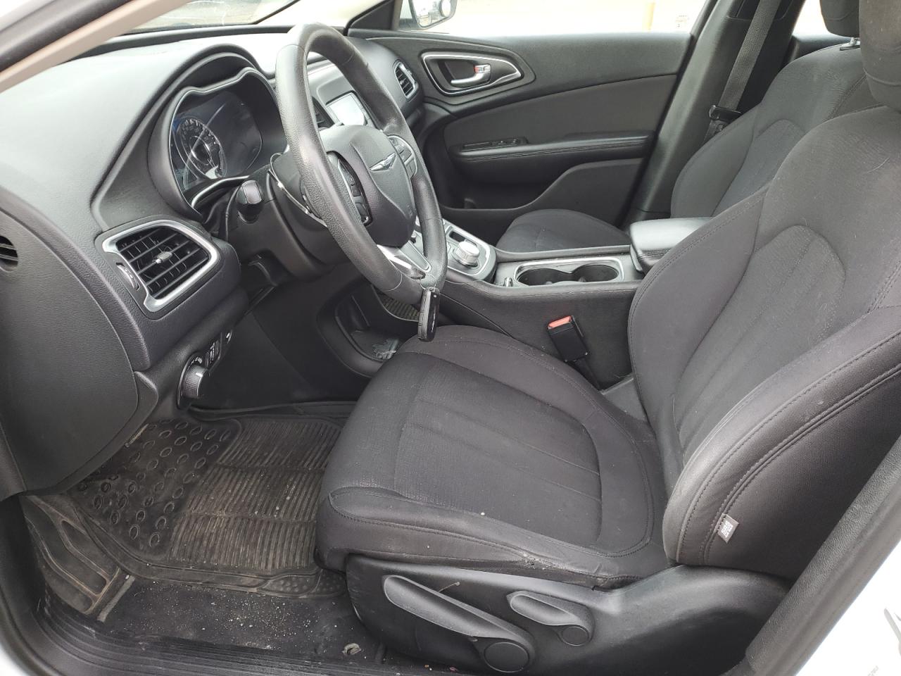 2015 Chrysler 200 Lx VIN: 1C3CCCFBXFN626377 Lot: 62941705