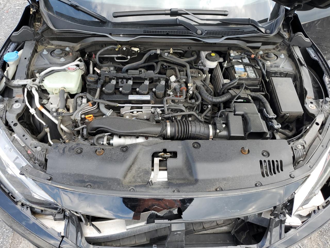 2018 Honda Civic Ex VIN: 2HGFC1E37JH646502 Lot: 59934295