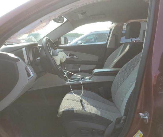  CHEVROLET EQUINOX 2017 Czerwony