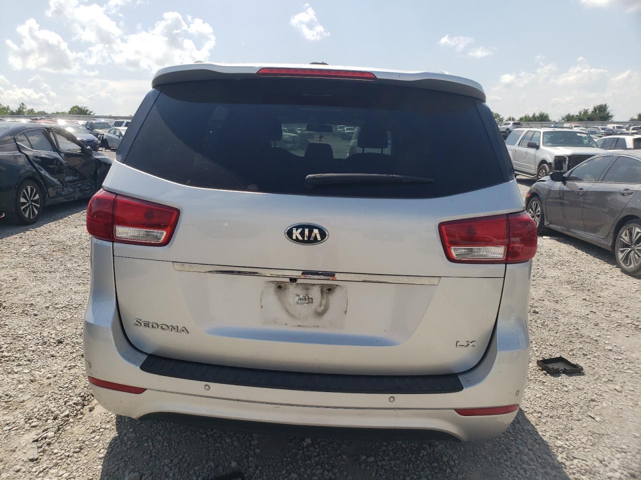 2017 Kia Sedona Lx VIN: KNDMB5C15H6265227 Lot: 62682325