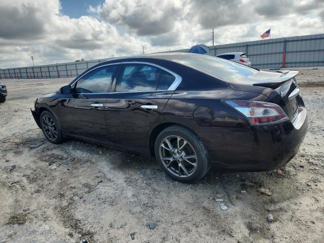  NISSAN MAXIMA 2014 Black