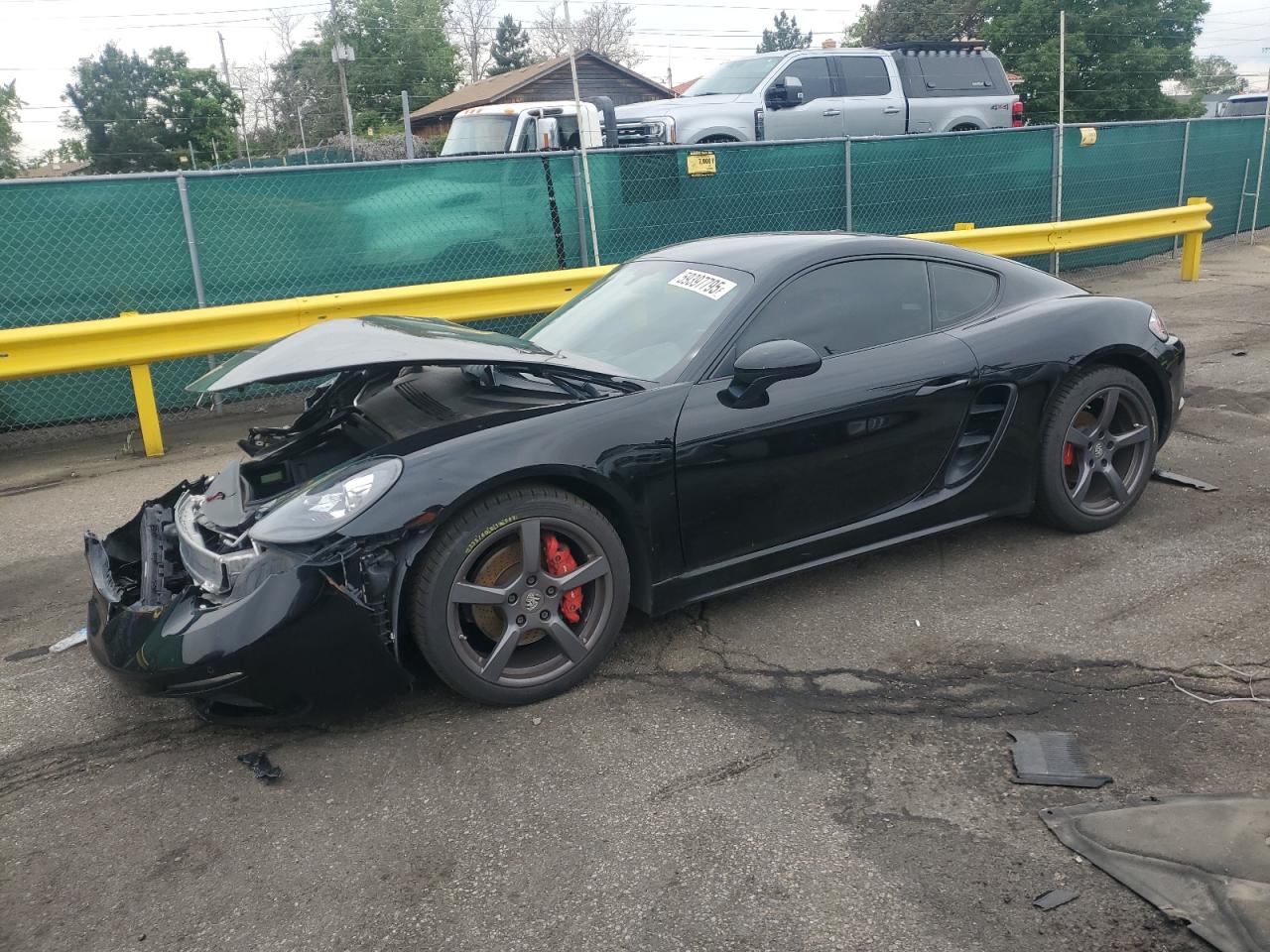 2018 Porsche Cayman S