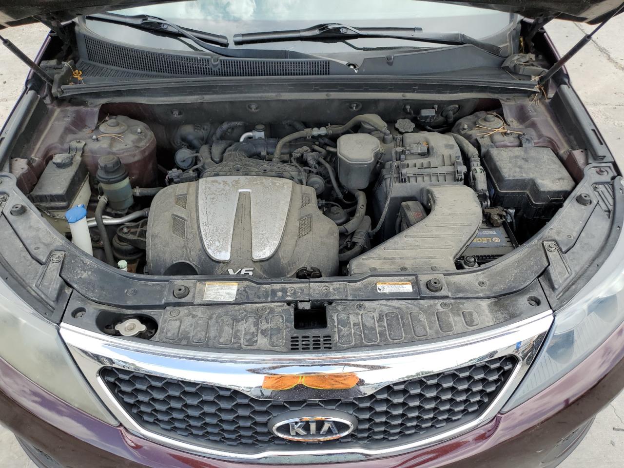 2011 Kia Sorento Ex VIN: 5XYKUDA22BG151276 Lot: 62825945