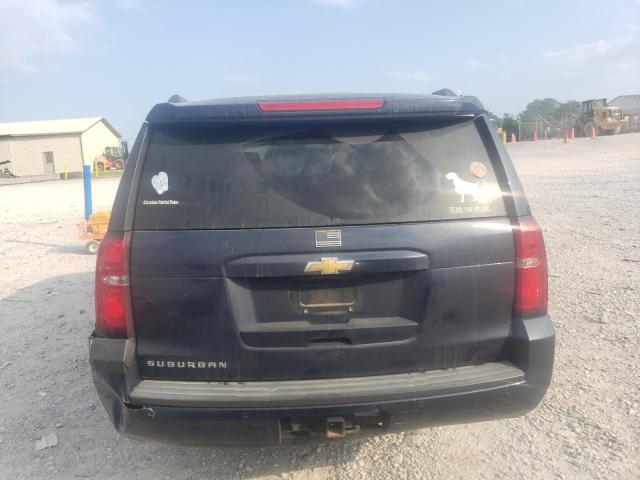  CHEVROLET SUBURBAN 2018 Blue