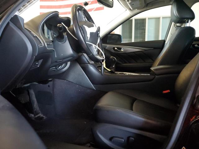  INFINITI Q50 2015 Black