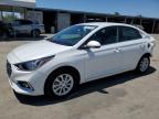 2022 Hyundai Accent Se for Sale in Fresno, CA - Rear End