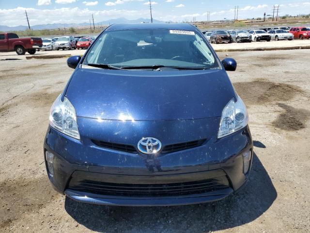  TOYOTA PRIUS 2014 Granatowy