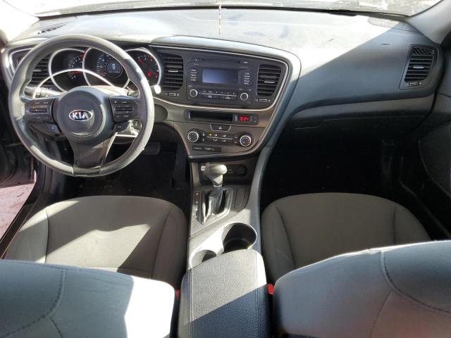  KIA OPTIMA 2015 Blue