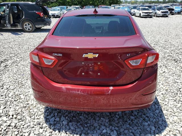  CHEVROLET CRUZE 2018 Maroon