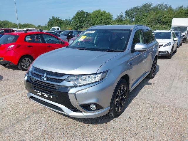 2017 MITSUBISHI OUTLANDER JURO for sale at Copart SANDWICH