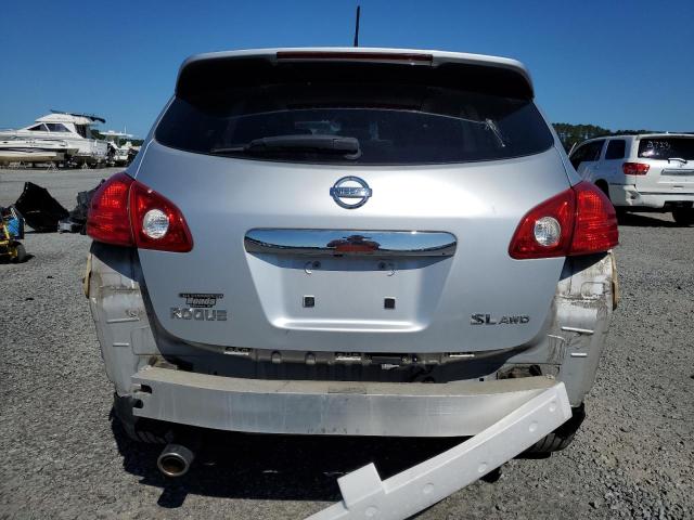  NISSAN ROGUE 2013 Srebrny