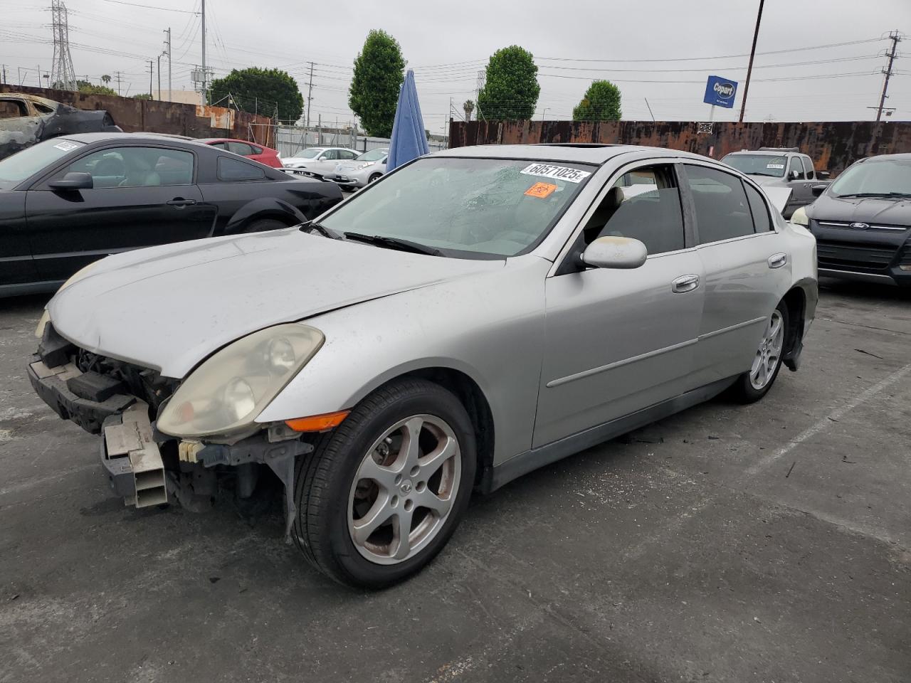 2003 Infiniti G35 for Sale in Wilmington, CA - Rear End
