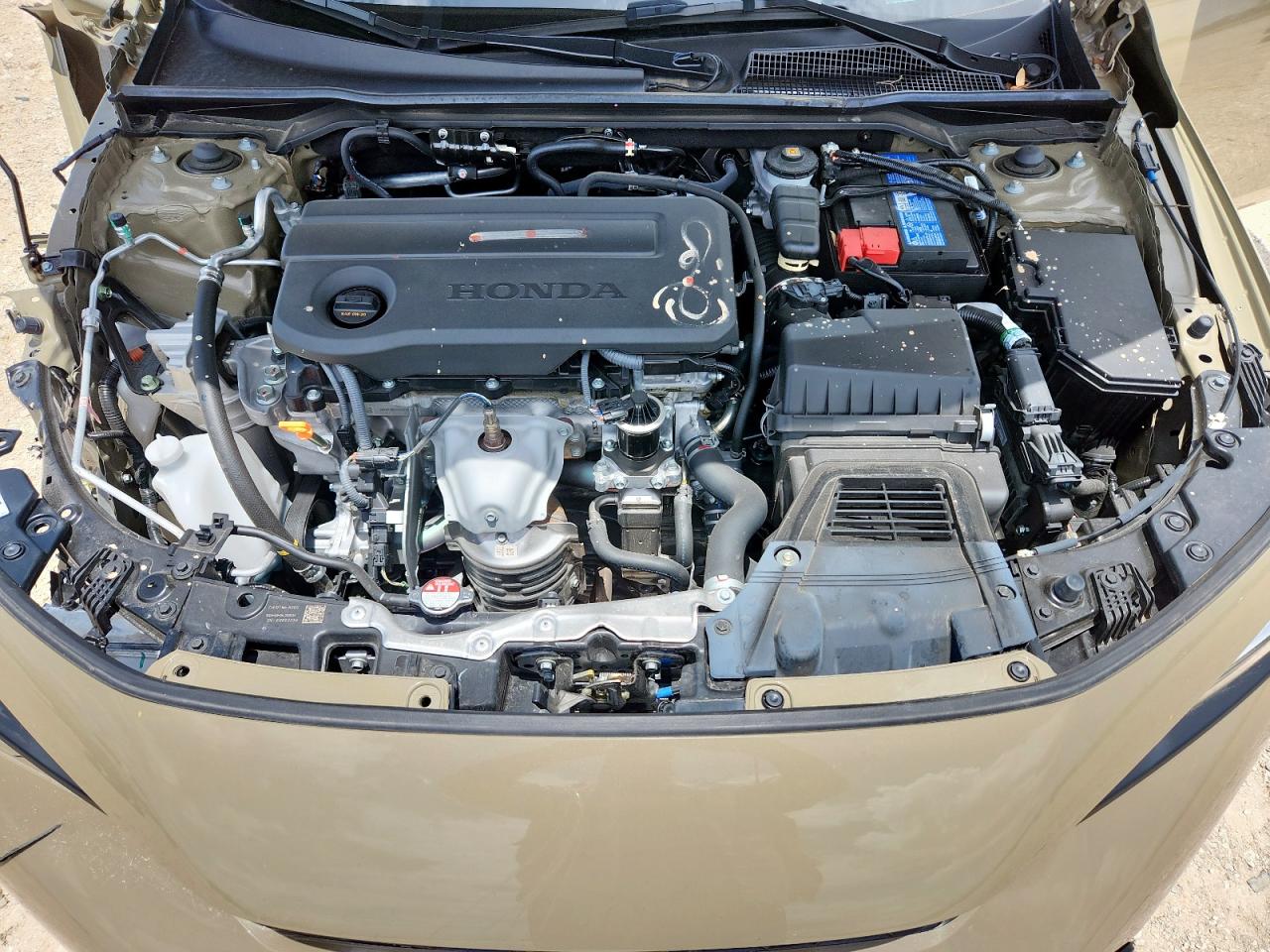 2025 Honda Civic Sport VIN: 19XFL2H84SE000097 Lot: 63129875