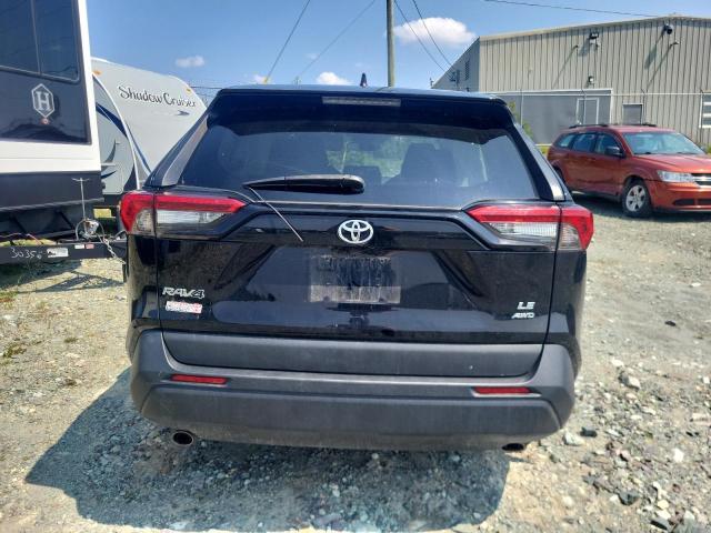  TOYOTA RAV4 2022 Черный