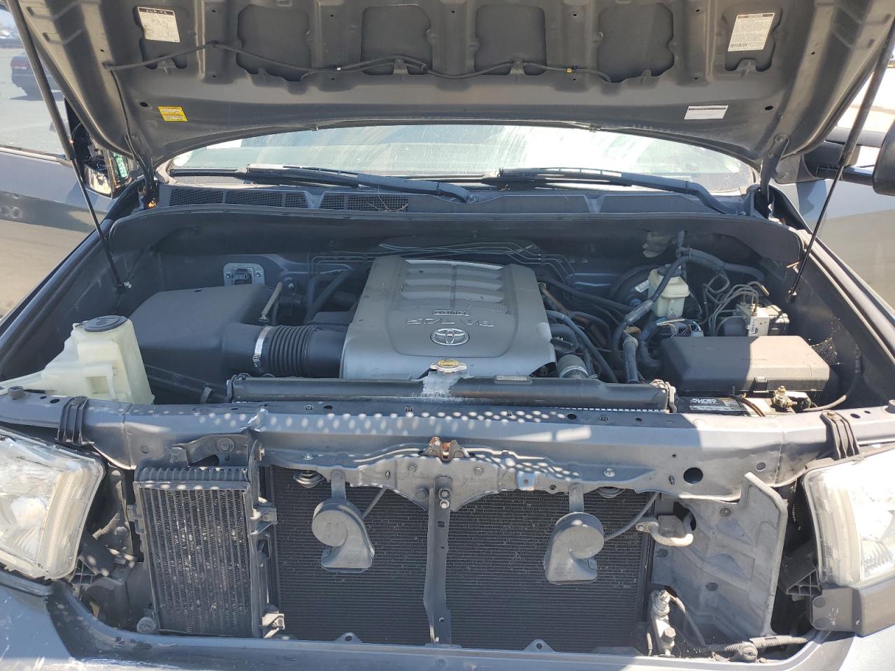 2007 Toyota Tundra Crewmax Sr5 VIN: 5TBEV54157S453392 Lot: 63033895