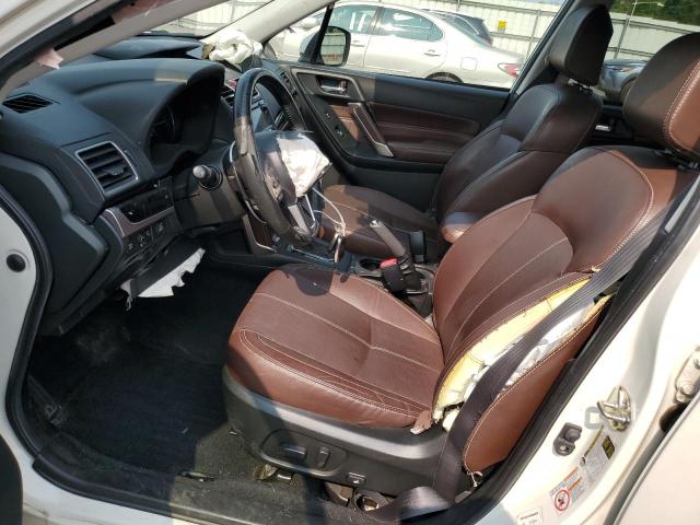  SUBARU FORESTER 2018 White
