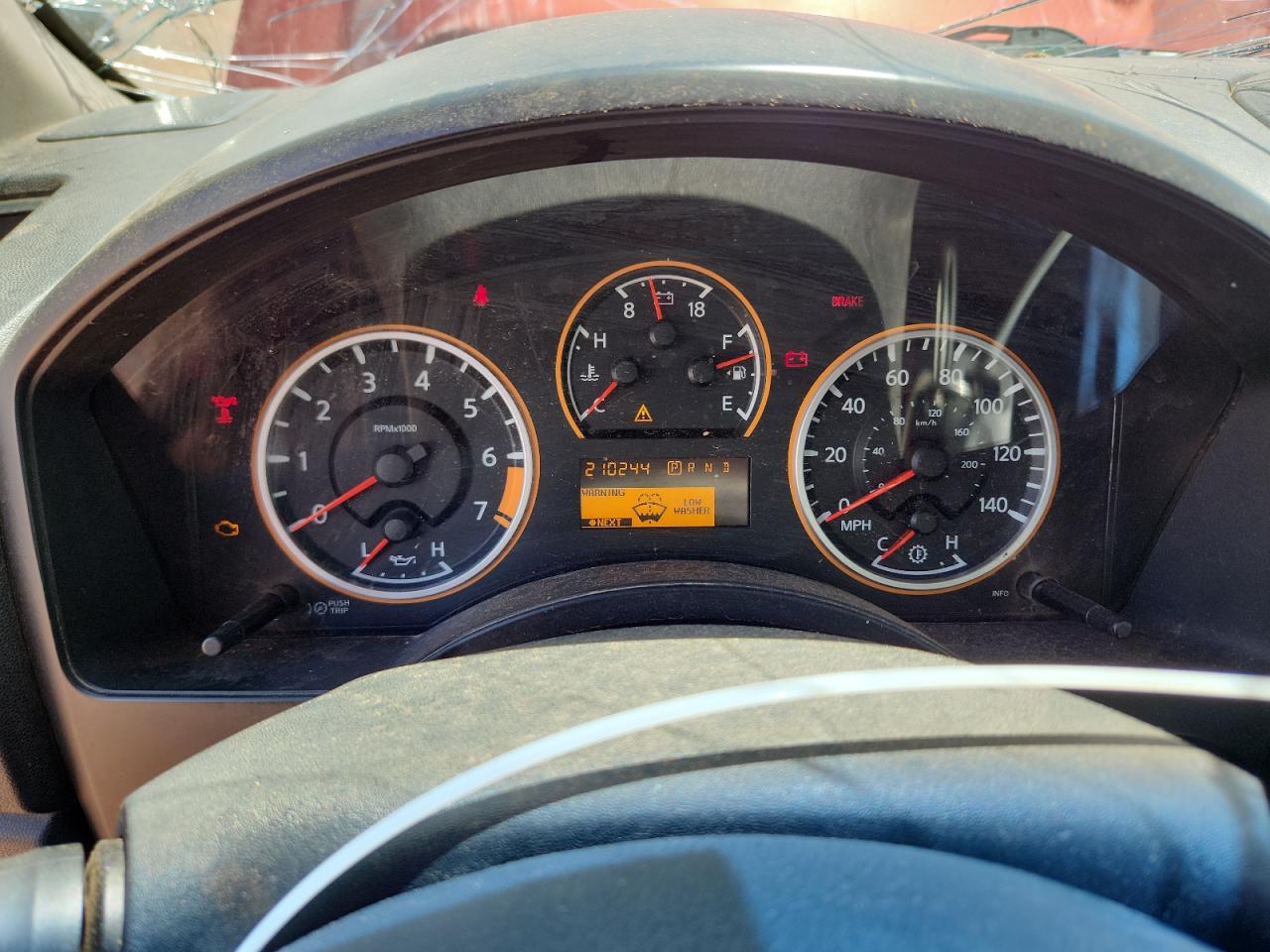 2013 Nissan Titan S VIN: 1N6BA0ED1DN310178 Lot: 61774895