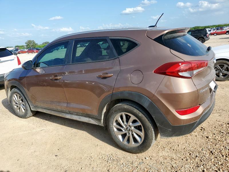  HYUNDAI TUCSON 2017 Коричневый