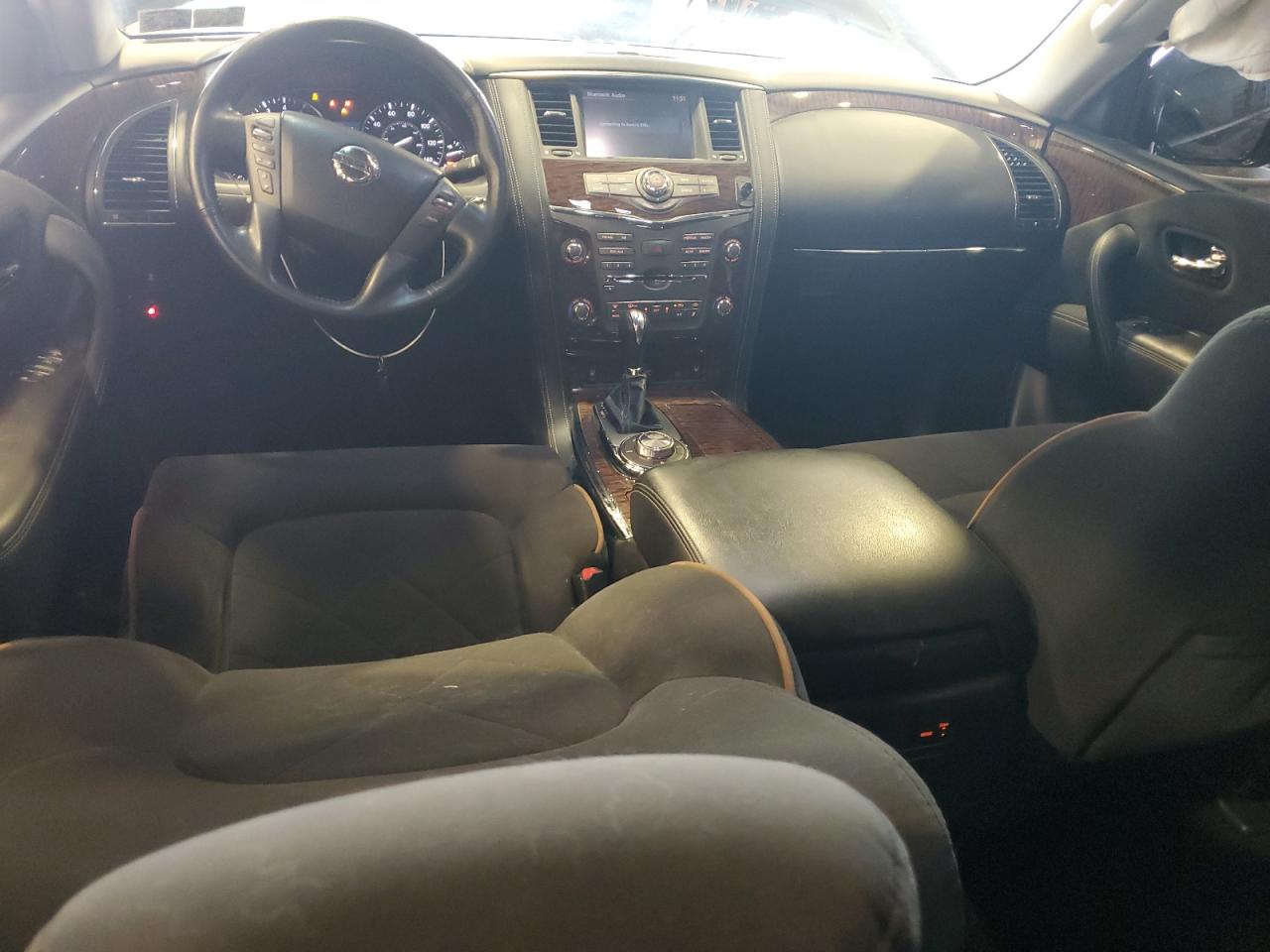 2017 Nissan Armada Sv VIN: JN8AY2NCXH9502652 Lot: 60862015