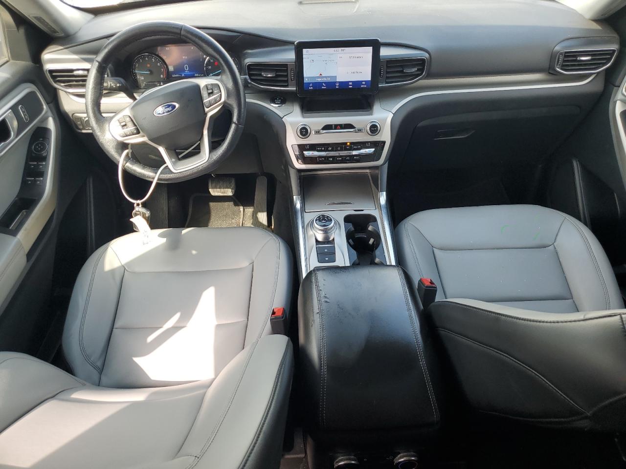 2021 Ford Explorer Xlt VIN: 1FMSK7DH6MGB61036 Lot: 60479545