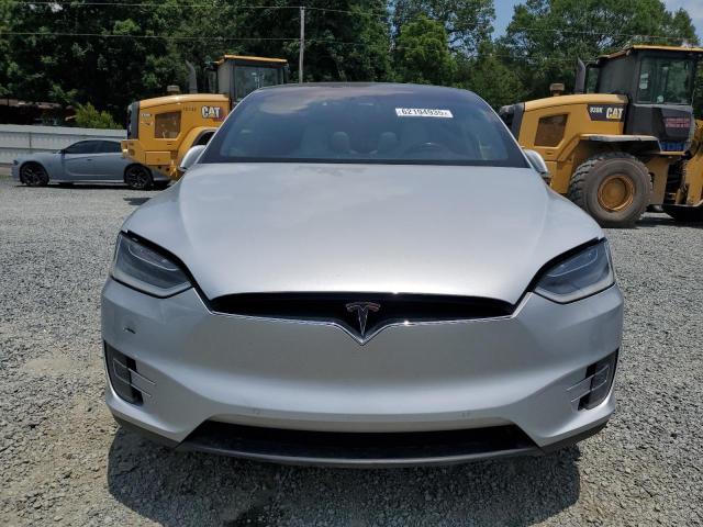  TESLA MODEL X 2017 Srebrny