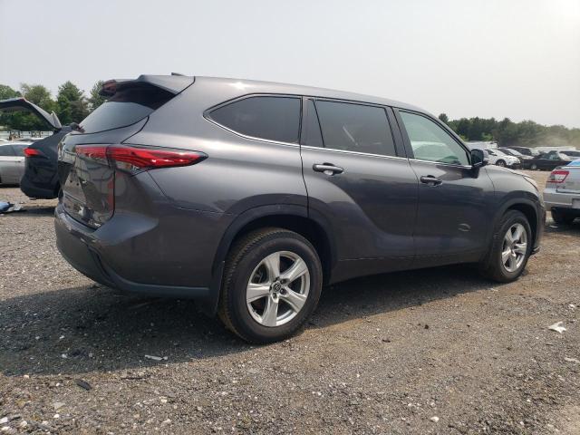  TOYOTA HIGHLANDER 2023 Вугільний